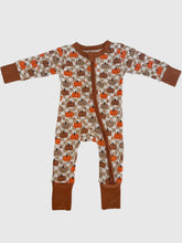 Bamboo Checkerboard Pumpkin Sleeper